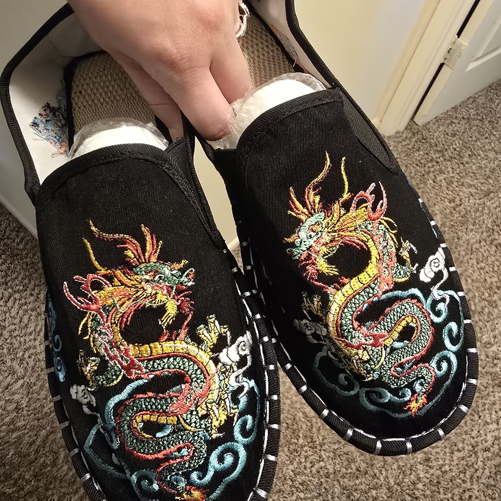 Dragon shoes